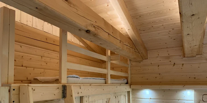 Nový apartmán v Jizerkách: wellness, pivní pípa, terasa i kuchyňka