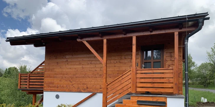Nový apartmán v Jizerkách: wellness, pivní pípa, terasa i kuchyňka