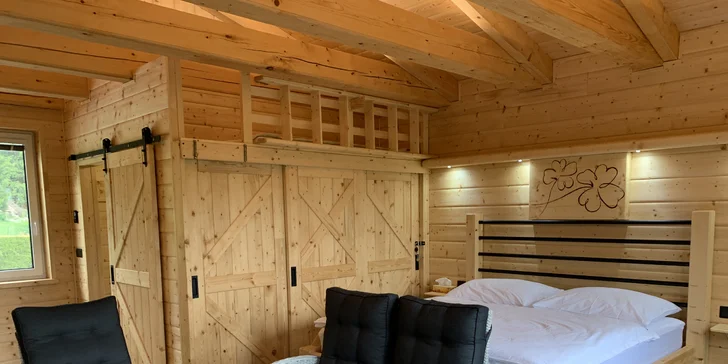Nový apartmán v Jizerkách: wellness, pivní pípa, terasa i kuchyňka