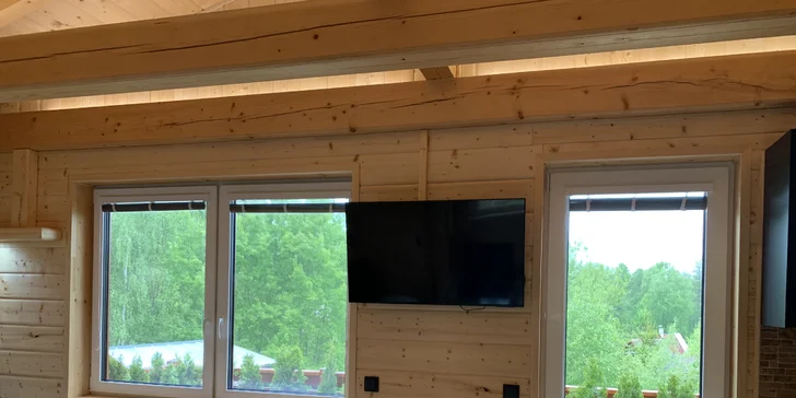 Nový apartmán v Jizerkách: wellness, pivní pípa, terasa i kuchyňka