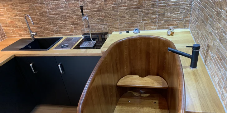Nový apartmán v Jizerkách: wellness, pivní pípa, terasa i kuchyňka
