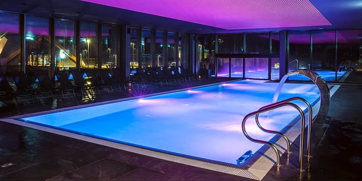 5* hotel v polských Krkonoších: snídaně nebo polopenze i vstup do wellness s termální vodou
