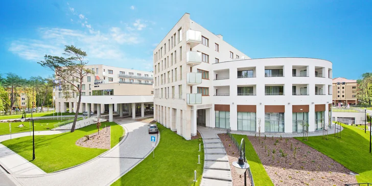 Relax a pohoda na baltském pobřeží: 4* hotel s wellness, snídaně i polopenze, lázeňské procedury