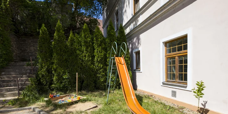 Hotel ve Vranově nad Dyjí: originální design, restaurace a zámek na dosah