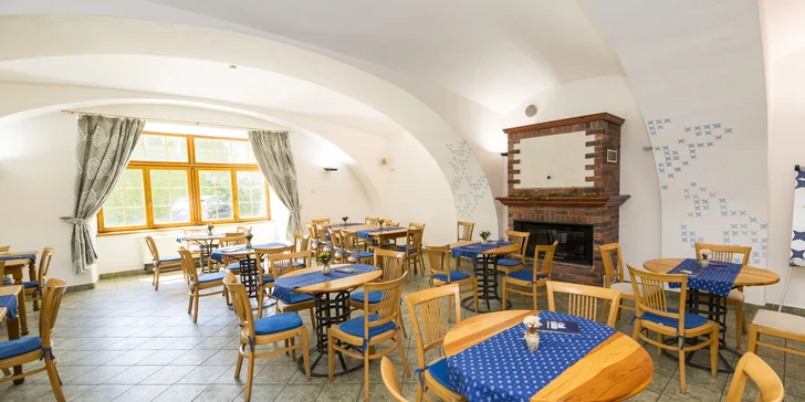 Hotel ve Vranově nad Dyjí: originální design, restaurace a zámek na dosah