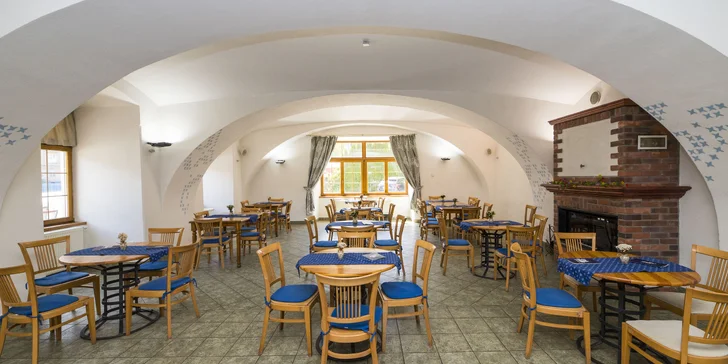Hotel ve Vranově nad Dyjí: originální design, restaurace a zámek na dosah