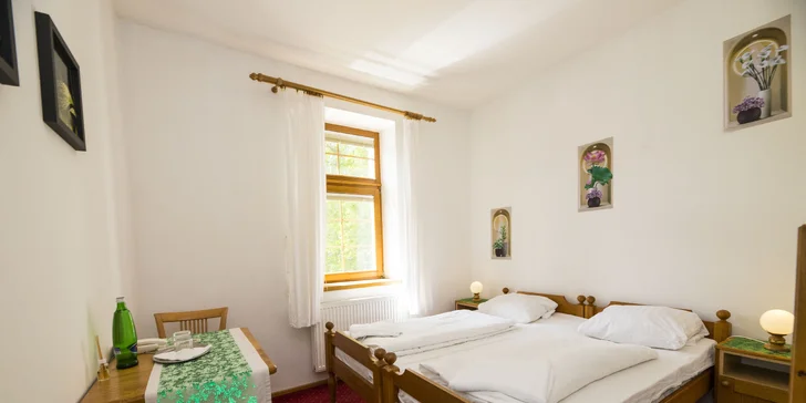 Hotel ve Vranově nad Dyjí: originální design, restaurace a zámek na dosah