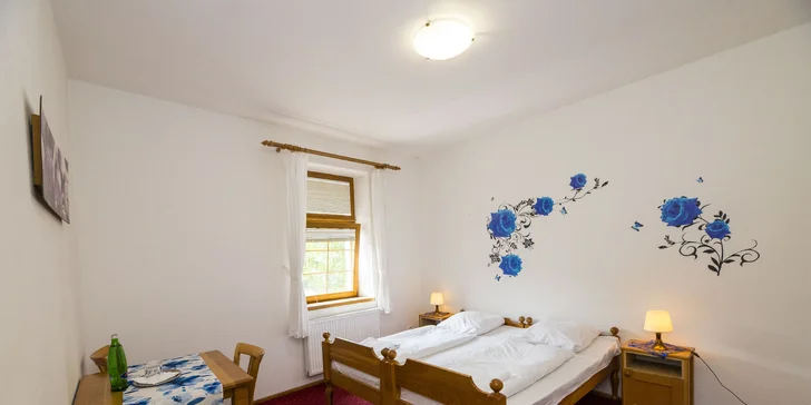 Hotel ve Vranově nad Dyjí: originální design, restaurace a zámek na dosah