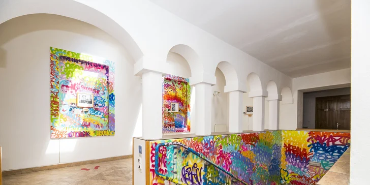 Hotel ve Vranově nad Dyjí: originální design, restaurace a zámek na dosah