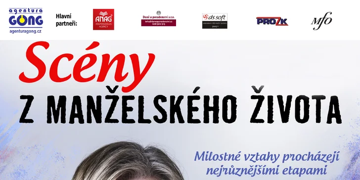 Vstupenka na představení Scény z manželského života