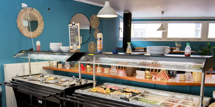Otevřené vouchery do Royale Brno: 1000–5000 Kč na sushi a další asijské speciality
