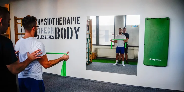 Zdravý pohyb a lepší kondice: cvičení s fyzioterapeutem i osobním trenérem