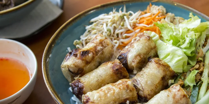 Otevřené vouchery do Royale Brno: 1000–5000 Kč na sushi a další asijské speciality