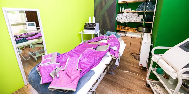 Formování postavy: tělový zábal pro rozproudění lymfy a redukci otoků i lipolýza břicha