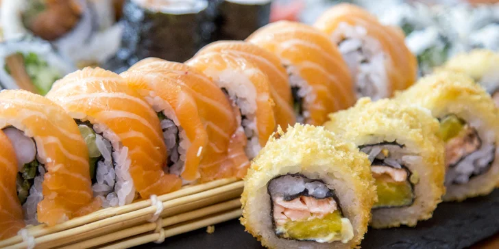 Otevřené vouchery do Royale Brno: 1000–5000 Kč na sushi a další asijské speciality