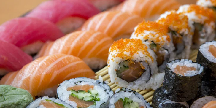 Otevřené vouchery do Royale Brno: 1000–5000 Kč na sushi a další asijské speciality