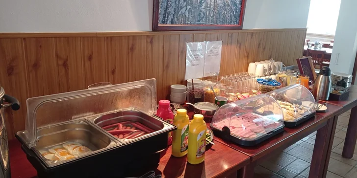 Dovolená na břehu Lipna: možnost snídaní, výlety, sport, v zimě běžky i sjezdovky