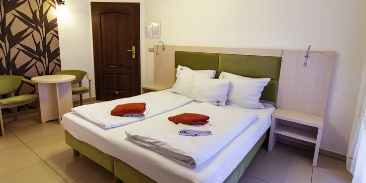 K Baltu s plnou penzí i wellness: útulný hotel kousek od pláže, možnost procedur