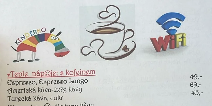 Vstup do dětské herny pro dítě od 1 roku i dospělého včetně občerstvení