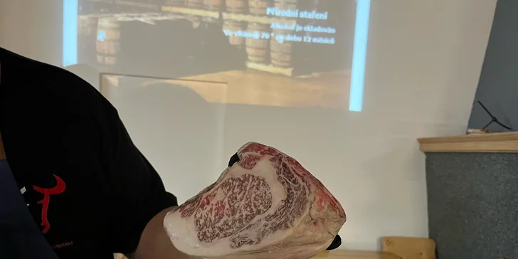Degustace vyzrálých steaků a prvotřídních rumů či španělských vín