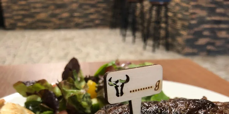 Degustace vyzrálých steaků a prvotřídních rumů či španělských vín