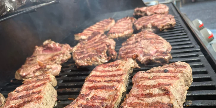Degustace vyzrálých steaků a prvotřídních rumů či španělských vín