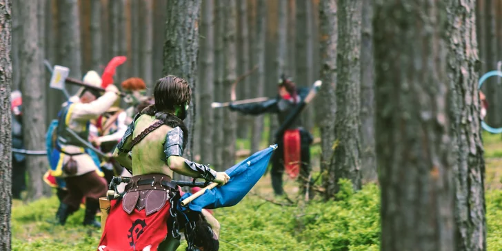 Zážitkové fantasy tábory dle věku pro děti od 6 do 15+ let: Harry Potter, Percy Jackson, Hra o trůny i LARP