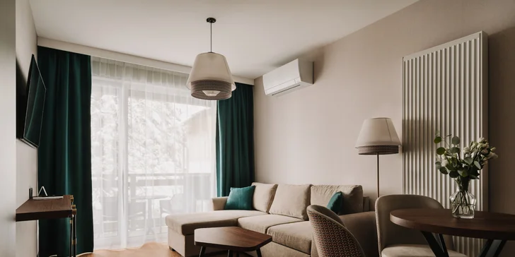 Nový resort v polských Jizerkách: se snídaní či polopenzí, aquapark i možnost i apartmánu s privátní saunou