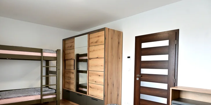 Jesenické podhůří pro 2–6 osob: komfortní apartmány s kuchyňkou