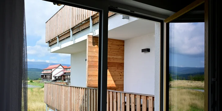 Jesenické podhůří pro 2–6 osob: komfortní apartmány s kuchyňkou