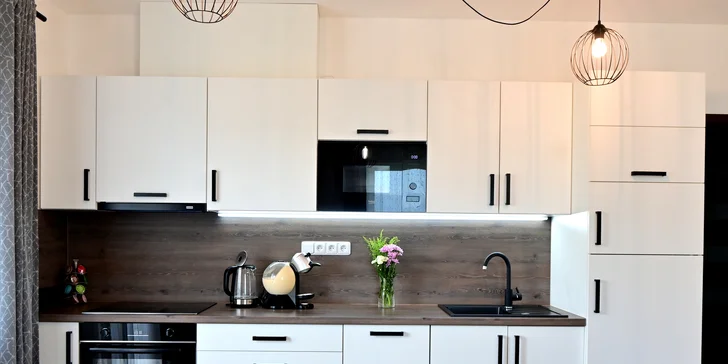 Jesenické podhůří pro 2–6 osob: komfortní apartmány s kuchyňkou