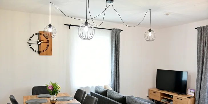 Jesenické podhůří pro 2–6 osob: komfortní apartmány s kuchyňkou
