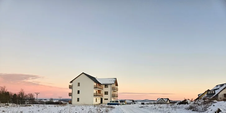 Jesenické podhůří pro 2–6 osob: komfortní apartmány s kuchyňkou