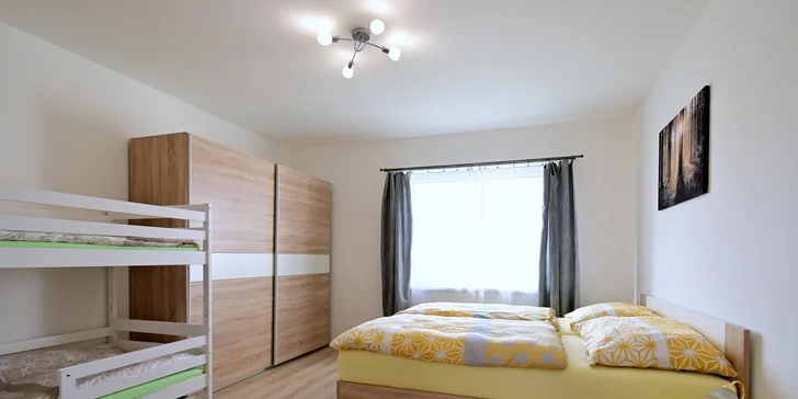 Jesenické podhůří pro 2–6 osob: komfortní apartmány s kuchyňkou