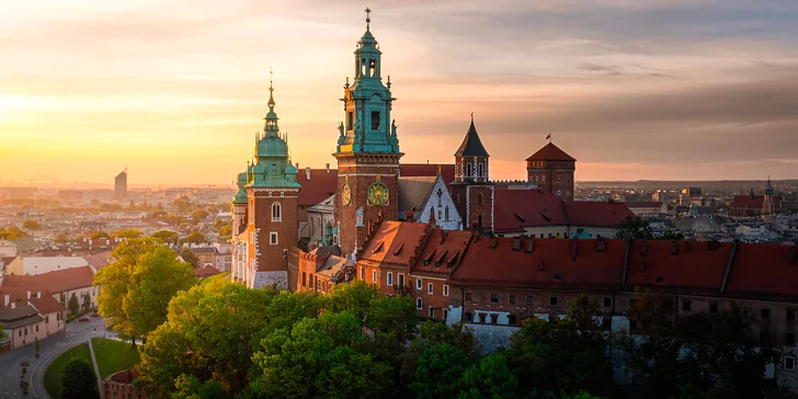 Jednodenní výlet do Polska: koupaliště Zakrzówek a večerní Krakov, doprava busem