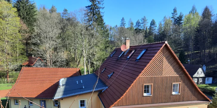 Dovolená v malebné přírodě Českého Švýcarska: penzion se snídaní nebo polopenzí