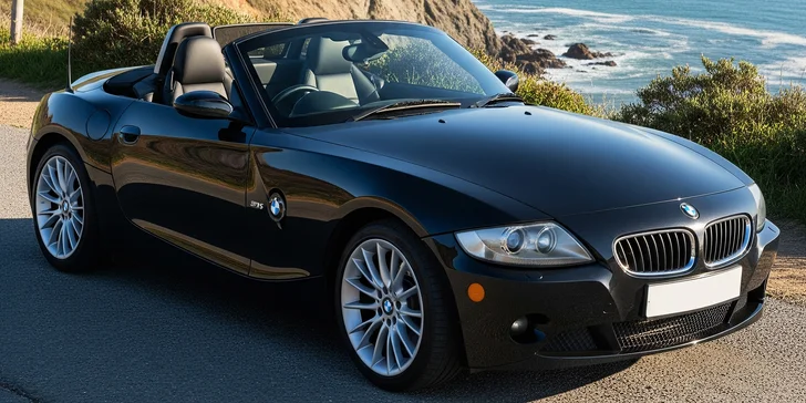 Pronájem hbitého kabrioletu BMW Z4 na 4, 9, 24 hod. nebo víkend