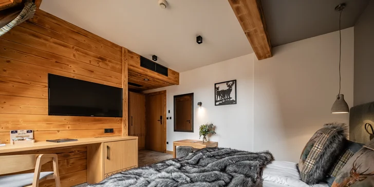 Dovolená v malebném městečku Białka Tatrzańska: snídaně i neomezený vstup do relaxační zóny