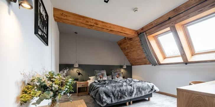 Dovolená v malebném městečku Białka Tatrzańska: snídaně i neomezený vstup do relaxační zóny