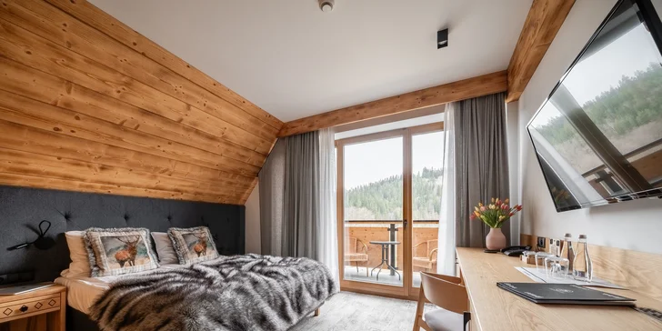 Dovolená v malebném městečku Białka Tatrzańska: snídaně i neomezený vstup do relaxační zóny