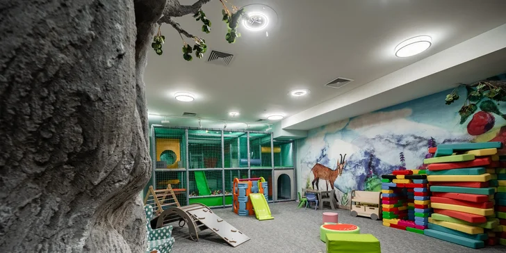 Dovolená v malebném městečku Białka Tatrzańska: snídaně i neomezený vstup do relaxační zóny