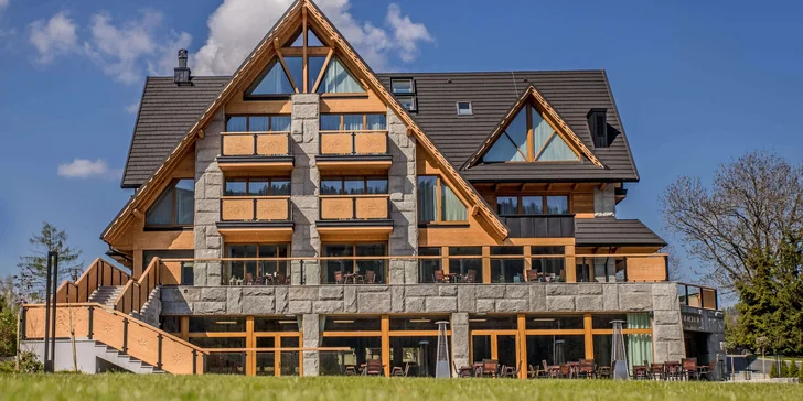 Aktivní relax kousek od Zakopaného: hotel se snídaní, wellness i slevy do termálů