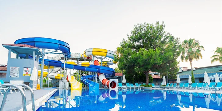 Dovolená v Turecku: 5* hotel Master Family Club, all inclusive, bazén s tobogány, wellness i let
