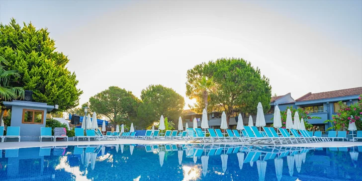 Dovolená v Turecku: 5* hotel Master Family Club, all inclusive, bazén s tobogány, wellness i let