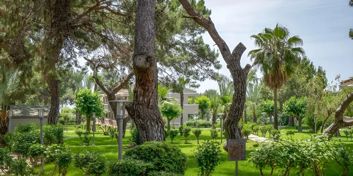 Dovolená v Turecku: 5* hotel Master Family Club, all inclusive, bazén s tobogány, wellness i let
