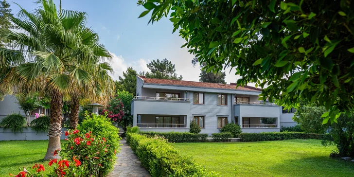 Dovolená v Turecku: 5* hotel Master Family Club, all inclusive, bazén s tobogány, wellness i let