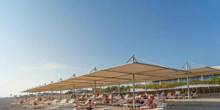Dovolená v Turecku: 5* hotel Master Family Club, all inclusive, bazén s tobogány, wellness i let