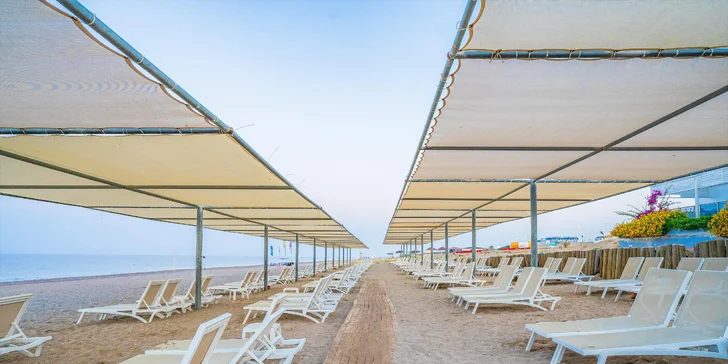 Dovolená v Turecku: 5* hotel Master Family Club, all inclusive, bazén s tobogány, wellness i let