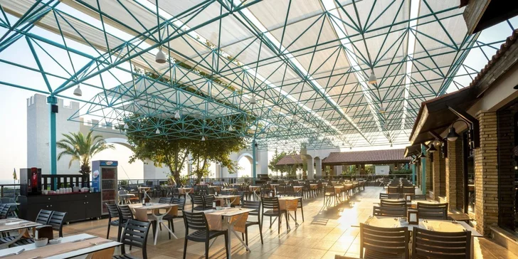 Dovolená v Turecku: 5* hotel Master Family Club, all inclusive, bazén s tobogány, wellness i let