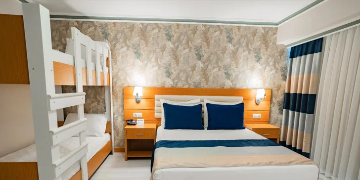 Dovolená v Turecku: 5* hotel Master Family Club, all inclusive, bazén s tobogány, wellness i let